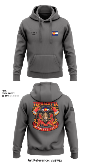 GRIZZLY MOUNTAIN INTER-AGENCY 79848198 Hoodie - 1