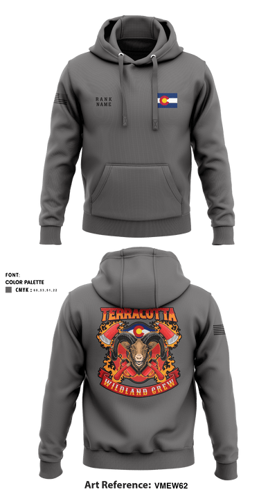 GRIZZLY MOUNTAIN INTER-AGENCY 79848198 Hoodie - 1