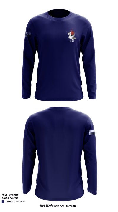 SSU 81385058 Long Sleeve Performance Shirt - 1