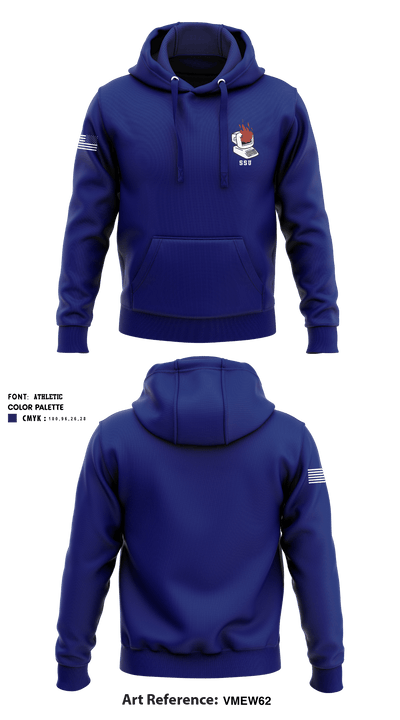 SSU 81385058 Hoodie - 1
