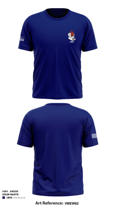 SSU 81385058 Short Sleeve Performance Shirt - 1