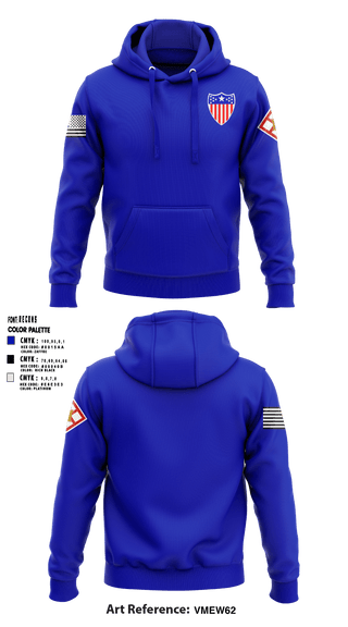 926 ENGINEER BRIGADE 28037536 Hoodie - 1