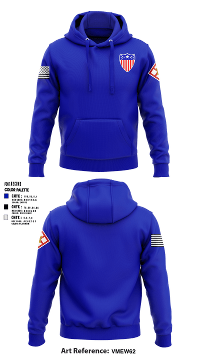 926 ENGINEER BRIGADE 28037536 Hoodie - 1