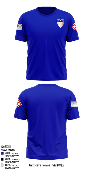 926 ENGINEER BRIGADE 28037536 Short Sleeve Performance Shirt - 1