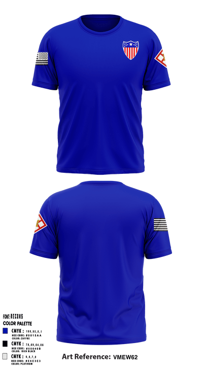926 ENGINEER BRIGADE 28037536 Short Sleeve Performance Shirt - 1