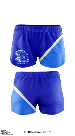 Johnson High School 69201969 Track Shorts - 1