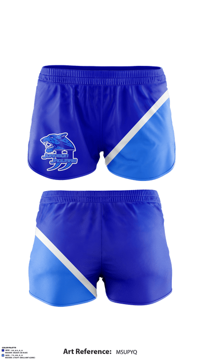 Johnson High School 69201969 Track Shorts - 1