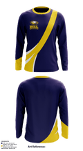 Bell High School 2370416 Long Sleeve Performance Shirt - 1