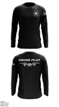 Raven Drone Solutions 1320053 Long Sleeve Performance Shirt - 3