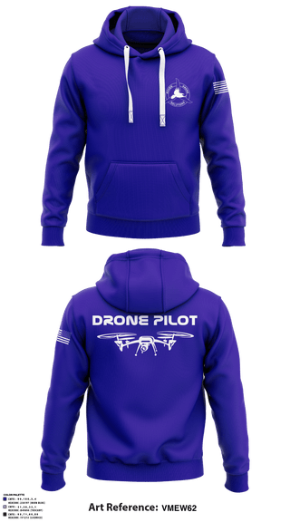 Raven Drone Solutions 1320053 Hoodie - 1