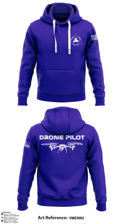 Raven Drone Solutions 1320053 Hoodie - 1