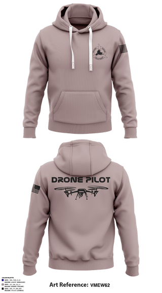 Raven Drone Solutions 1320053 Hoodie - 2