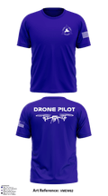 Raven Drone Solutions 1320053 Short Sleeve Performance Shirt - 1