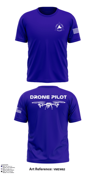 Raven Drone Solutions 1320053 Short Sleeve Performance Shirt - 1