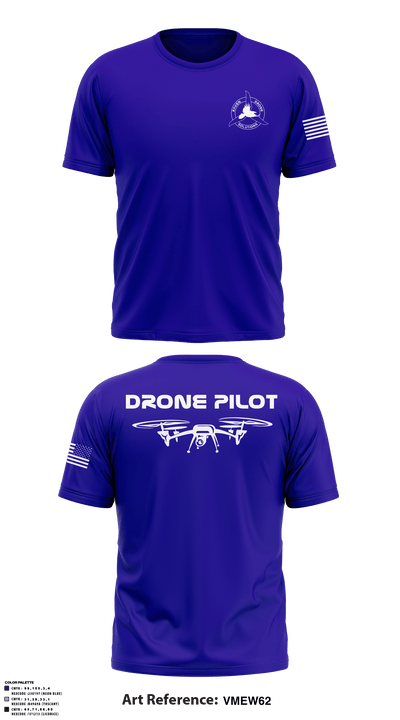 Raven Drone Solutions 1320053 Short Sleeve Performance Shirt - 1