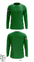 India Co 2nd Plt 1st Sqd 13280469 Long Sleeve Performance Shirt - 1