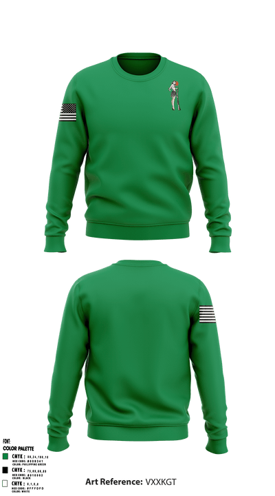 India Co 2nd Plt 1st Sqd 13280469 Crew Neck Sweatshirt - 1