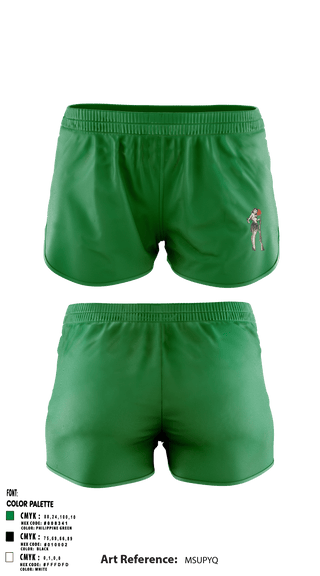 India Co 2nd Plt 1st Sqd 13280469 Ranger Panties - 1