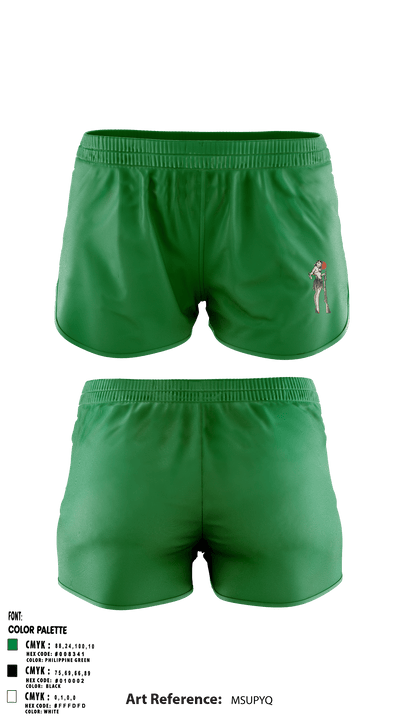 India Co 2nd Plt 1st Sqd 13280469 Ranger Panties - 1