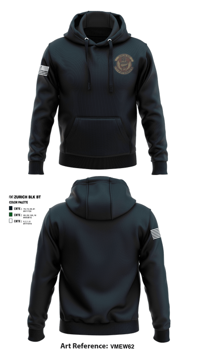 375th OMRS 82721170 Hoodie - 1