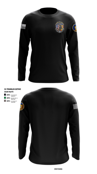 MSRON-1 EST 67638754 Long Sleeve Performance Shirt - 4