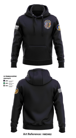 MSRON-1 EST 67638754 Hoodie - 4