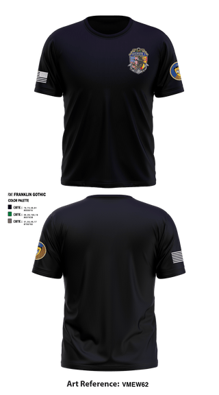 MSRON-1 EST 67638754 Short Sleeve Performance Shirt - 4