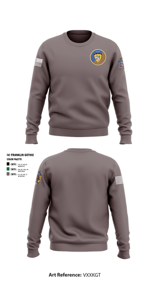 MSRON-1 EST 67638754 Crew Neck Sweatshirt - 3