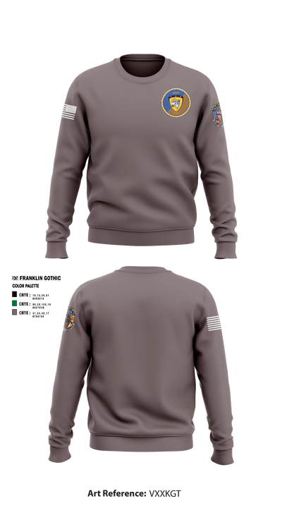 MSRON-1 EST 67638754 Crew Neck Sweatshirt - 3