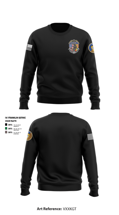 MSRON-1 EST 67638754 Crew Neck Sweatshirt - 4