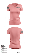 VR 46 873660 Women's Short Sleeve V-neck Shirt - 1