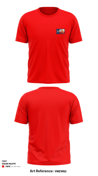 RCO-EAB 57975721 Short Sleeve Performance Shirt - 1