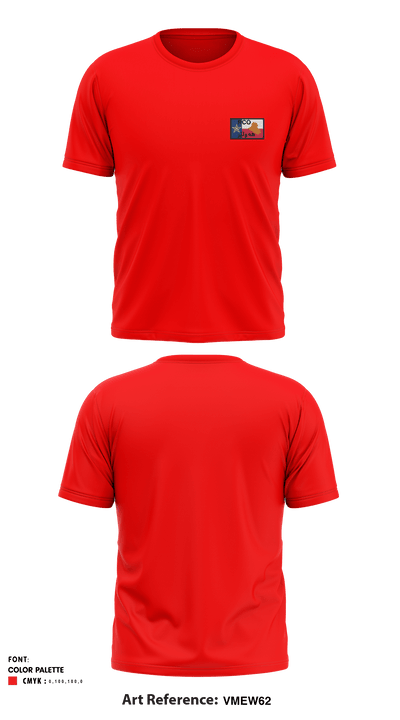 RCO-EAB 57975721 Short Sleeve Performance Shirt - 1