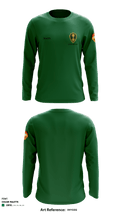 415th MP DET 84570545 Long Sleeve Performance Shirt - 1