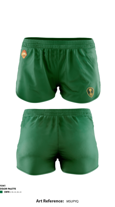 415th MP DET 84570545 Ranger Panties - 1