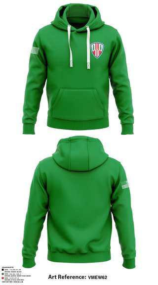 104th MP BN HHD 71367291 Hoodie - 2