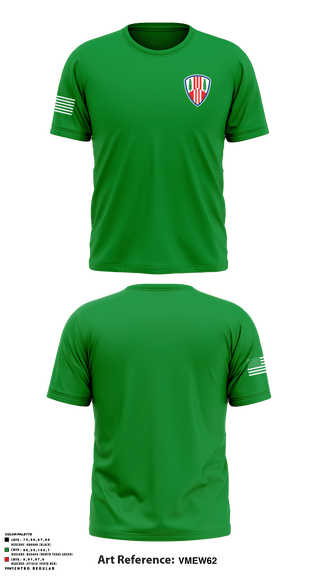 104th MP BN HHD 71367291 Short Sleeve Performance Shirt - 2