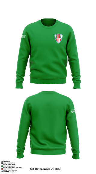104th MP BN HHD 71367291 Crew Neck Sweatshirt - 2