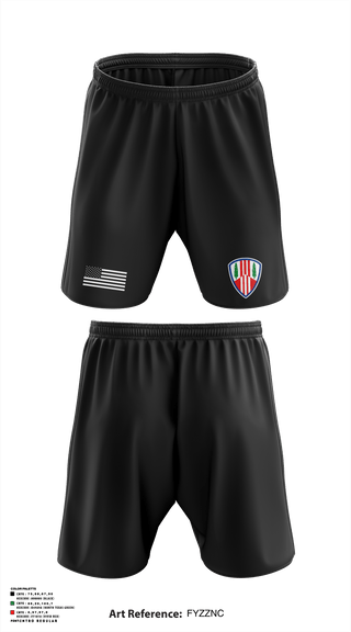 104th MP BN HHD 71367291 Athletic Shorts With Pockets - 1