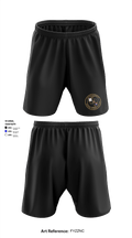Nueces County District Attorney's Criminal Interdiction Unit 16542421 Athletic Shorts With Pockets - 1