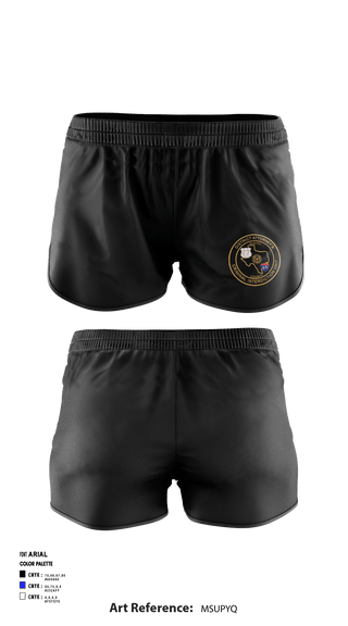 Nueces County District Attorney's Criminal Interdiction Unit 16542421 Ranger Panties - 1