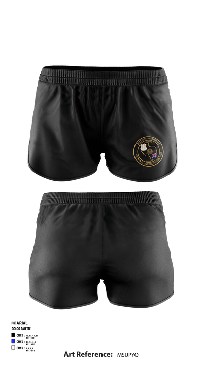 Nueces County District Attorney's Criminal Interdiction Unit 16542421 Ranger Panties - 1