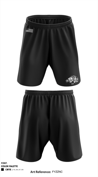 789th EOD 33174238 Athletic Shorts With Pockets - 4