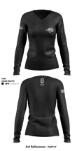 789th EOD 33174238 Women's Long Sleeve V-neck Shirt - 4