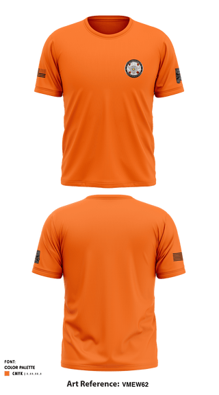 Bay Minette Police Department 59231625 Short Sleeve Performance Shirt - 5