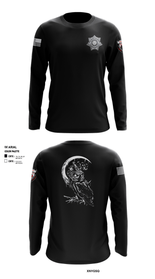 HCSO 41328948 Long Sleeve Performance Shirt - 1