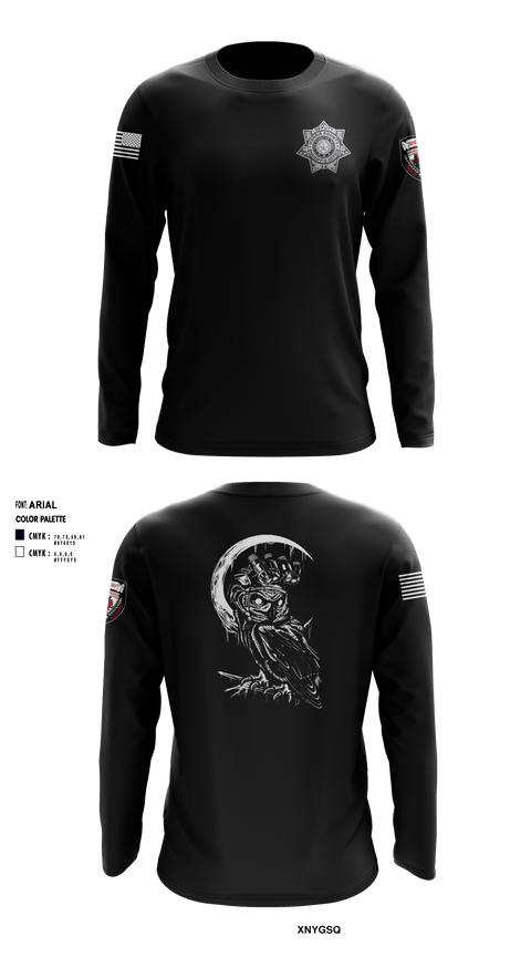 HCSO 41328948 Long Sleeve Performance Shirt - 1