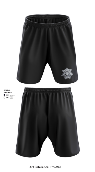 HCSO 41328948 Athletic Shorts With Pockets - 1