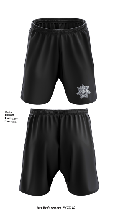 HCSO 41328948 Athletic Shorts With Pockets - 1