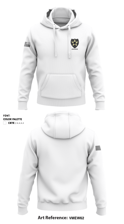 Apaches 2801313 Hoodie - 1